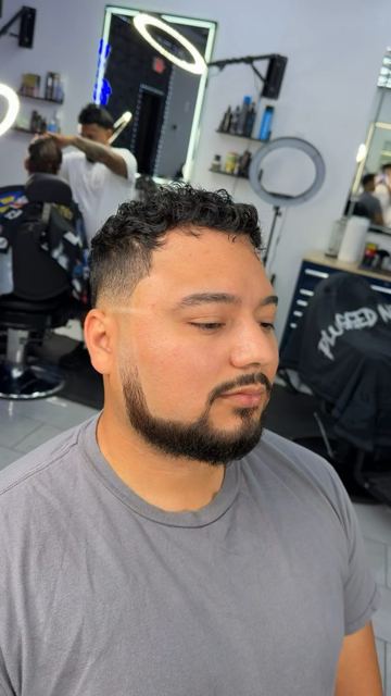 Haircut by Oscar Rodriguez
