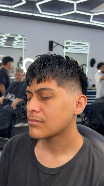 Haircut by Oscar Rodriguez
