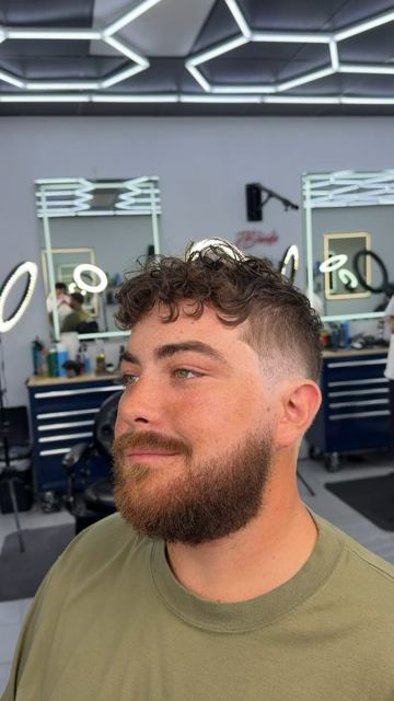 Haircut by Oscar Rodriguez